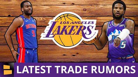 Latest Los Angeles Lakers Trade Rumors Feat. Malik Beasley, Alec Burks & Rui Hachimura | Lakers ...