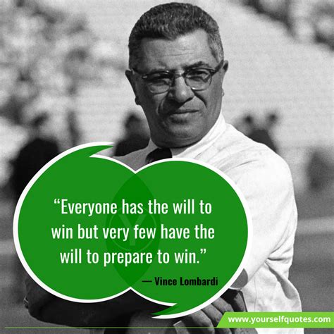 120 Vince Lombardi Quotes To Take Your Best Foot Forward