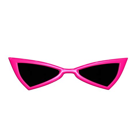 Pink Sunglasses Clipart Vector, Triangle Sunglasses With Pink Frames, Eyewear, Sun Glasses, Sun ...