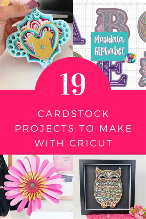 19 Cricut Projects with Cardstock - Jav Sid