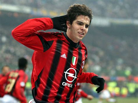 Thanks a ton: Kaka celebrates 100 Milan goals - Goal 21: King of Milan - Goal.com