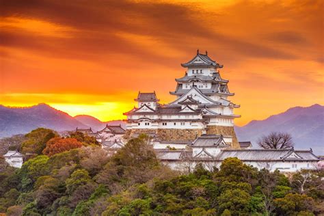 [100+] Himeji Castle Wallpapers | Wallpapers.com