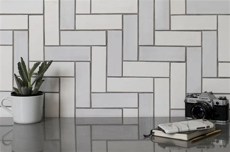 30+ Herringbone Pattern With Subway Tile – DECOOMO