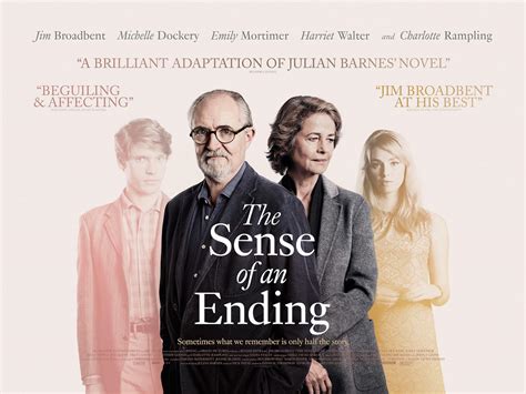 The Sense of an Ending (2017) Poster #1 - Trailer Addict