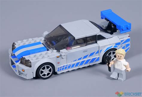 Review: 76917 2 Fast 2 Furious Nissan Skyline GT-R (R34) | Flipboard