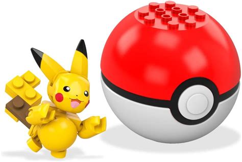 Mega Construx Pokemon Pikachu Building Set – Homefurniturelife Online Store