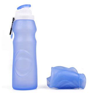 Silicone water bottle, Cheap silicone foldable water bottle manufacturer|silicone water bottle