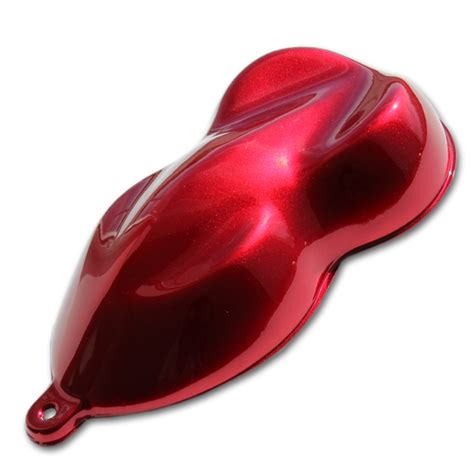 Apple Red 2K Urethane Candy Auto Paint - TheCoatingStore.com