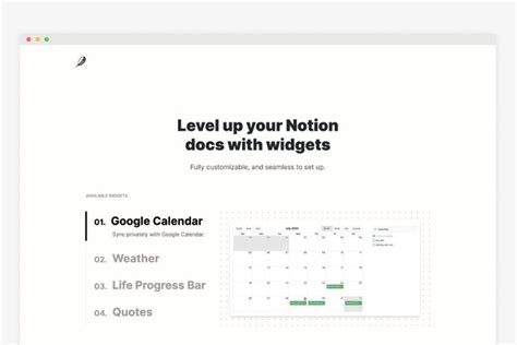 16 Best Notion Widgets You Should Try in 2022 | Beebom