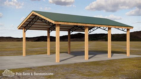 Top Benefits of a Pole Barn Carport Revealed