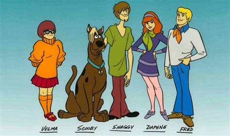 scooby doo character description – scooby doo characters ages – Brilnt