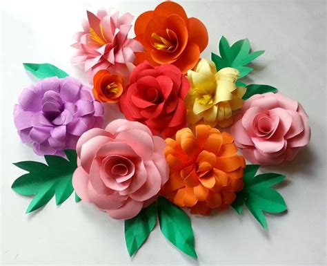 20 DIY Paper Flowers To Craft This Weekend