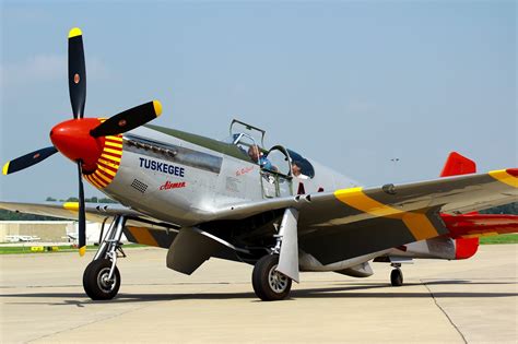 The Aero Experience: P-51C Mustang "Tuskegee Airmen" Performs at Fair St. Louis Special Needs ...