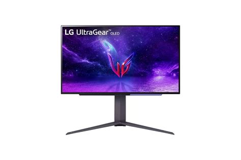 27" UltraGear™ OLED Gaming Monitor - 27GR95QE-B | LG USA