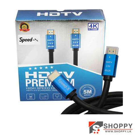 10M 4K HDMI Cable - Shoppy Computers & Tech Solutions