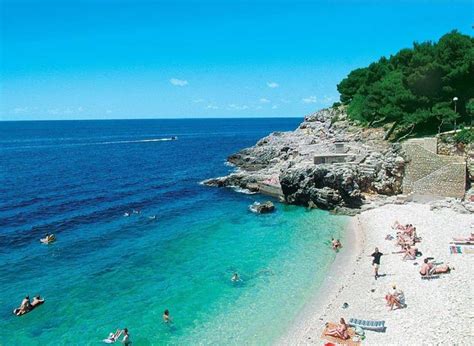 Pula Beaches | Beautiful Blue Flag Beaches | Istria Villa Holiday