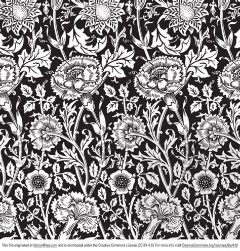 Floral Vector Pattern