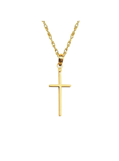 Baby Necklace Cross