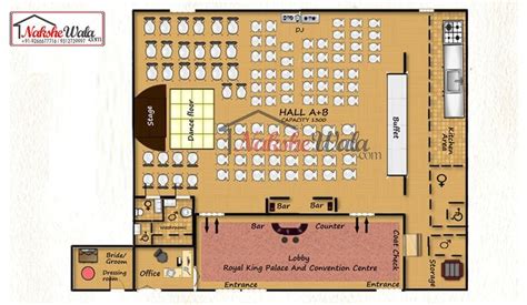 Banquet Hall Floor Plan - Image to u