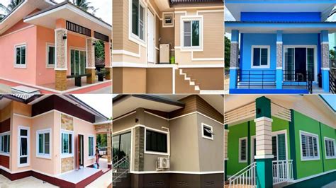 Combinations 100+ Exterior Wall Paint Color Combinations Ideas for House Painting in 2025 - Home ...