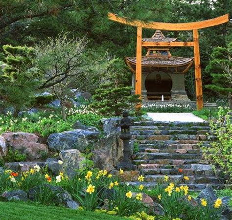 28 creative landscape ideas - Japanese style garden design