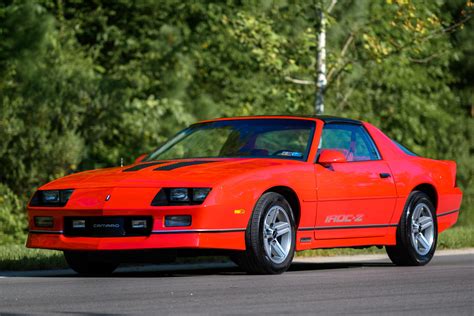 1987 Chevrolet Camaro Z28 IROC-Z for sale on BaT Auctions - sold for $20,000 on October 10, 2019 ...