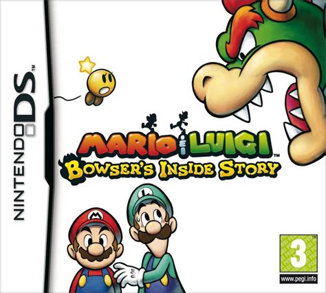 Mario & Luigi: Bowser's Inside Story (Nintendo DS): Nintendo Ds: Amazon.co.uk: PC & Video Games