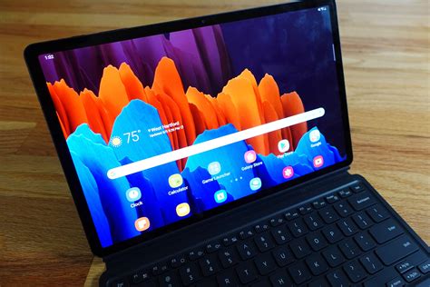 The Samsung Galaxy Tab S7+ delivers iPad Pro-level hardware—but Android (or DeX) is no iPadOS ...