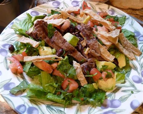 Grilled Mexican Steak Salad Recipe