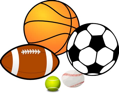 Sports clipart free clipart images – Clipartix