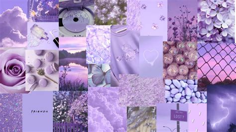 Purple Computer Wallpaper | Mood Board