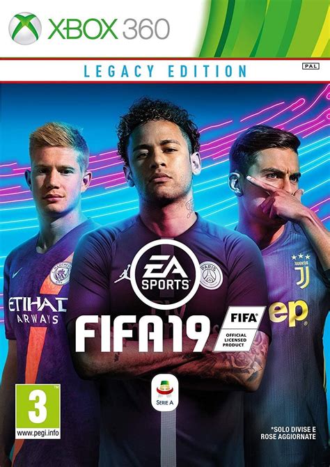 FIFA 19 Legacy Edition (Xbox 360) : Amazon.co.uk: PC & Video Games