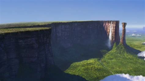 Paradise Falls, Venezuala - Via UP | Paradise falls, Places to see, Animation background