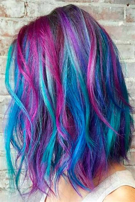 Pink and Purple Hair Ideas to try out - Inspired Beauty