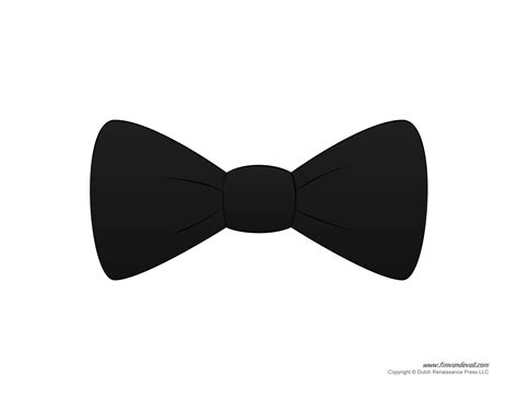 Bow Tie Printable