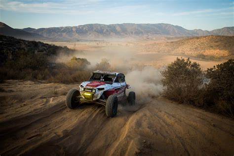 Polaris RZR® Factory Racing Team Captures Multiple Wins At The 51st SCORE Baja 1000 - UTV Sports