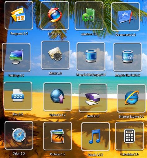 17 3D Animated Desktop Icons Images - Free 3D Desktop Themes Downloads, Animated 3D My Computer ...