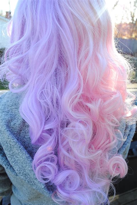 Rainbow Pastel Hair Is A New Trend Among Women | Bored Panda