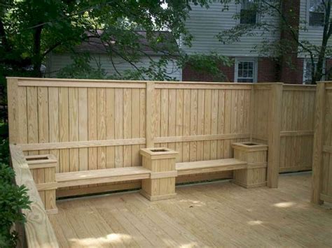 10+ Deck Privacy Wall Ideas – HOMYRACKS