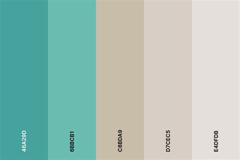 15 Best Teal Color Palettes (Colors That Go With Teal) –, 52% OFF