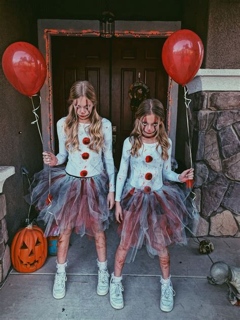 Spooky IT Clown Halloween Costume for Teens