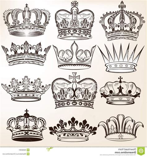 Crown Tattoo Drawing at GetDrawings | Free download