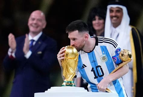 Journalist Morgan tells Messi that he went overboard in celebrating 2022 World Cup victory on ...