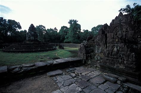 Neak Pean, Angkor Temples, Siem Reap, Cambodia, UNESCO World Heritage Site, patrimonio de la ...