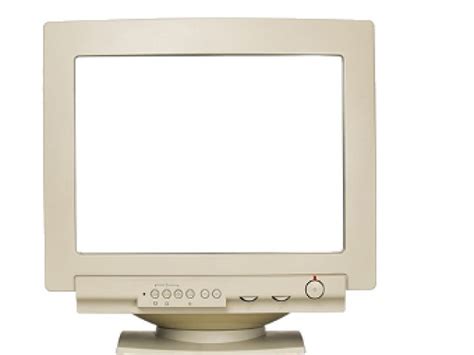 Old Computer - Monitor Clipart Old Computer Monitor, Transparent Png | Old computers, Computer ...