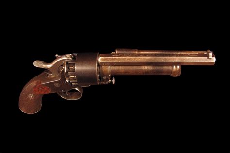 A Mini-Cannon: The LeMat Shotgun Revolver Is a Monster - 19FortyFive