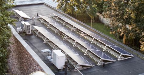 Solar Panels on a Flat Roof??? Yes. Here’s How.