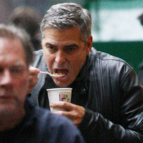 Pictures of George Clooney on the Set of The Ides of March in Detroit | POPSUGAR Celebrity