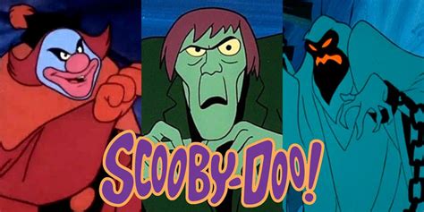 15 Best Villains From The Original Scooby-Doo Cartoon