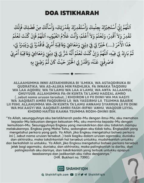 cara solat istikharah jakim - Megan Hardacre